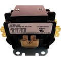 Sealed Unit Parts Co Contactor 20 Amps 240V 2 Pole DP202402